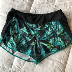 Athleta swim shorts